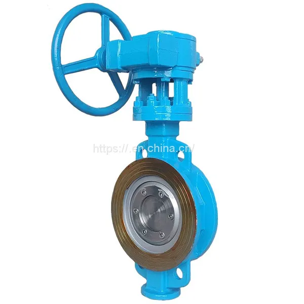 Stainless Steel Flanged Butterfly Valve