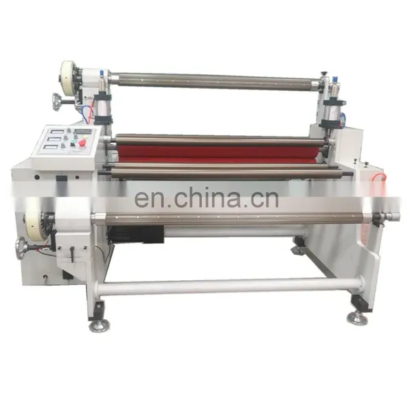 1600 Hot and Cold Laminating Machine for Film and Tape Roll photo-5