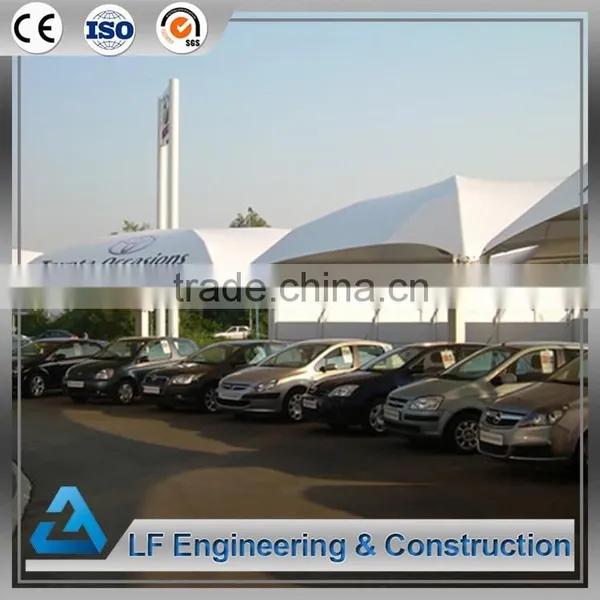 Hot Selling Steel Arch Car Parking Roof photo-6