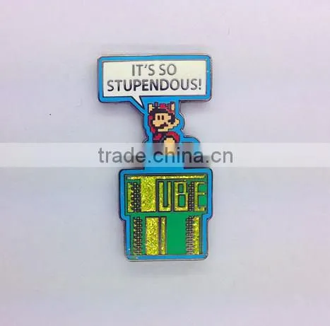 Metal Gift Epola Badge Imitation Lapel Pins Metal Flag Pin photo-3