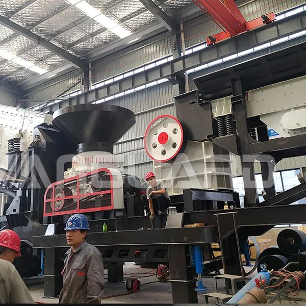 Mining Construction Stone Crushing Screening Line For Quarry Limestone photo-2