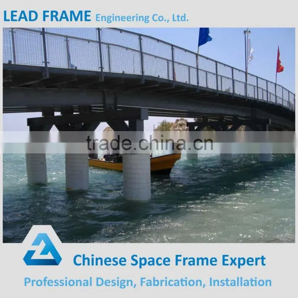 Economic Easy Installation Steel Trestle With Light Frame Structural photo-3