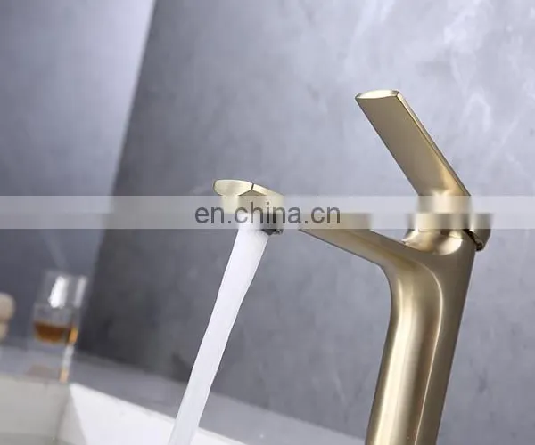 Sales Promotion High Quality Original Design Wholesale Custom Cheap Single Level Basin Faucet photo-5