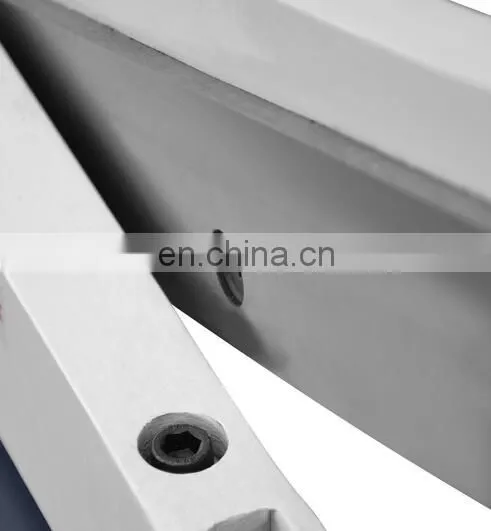 GS-1000, GS-1250,GS-10001,KHS-1000, KHS1250, TSC1010/1.6 Manual Guillotine Shear photo-5