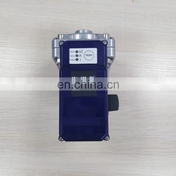Hiross 1/2'' Compressor Auto Condensate Drain Digital Timer Solenoid Valve Air Compressor Automatic Timer Drain Solenoid Valve photo-4