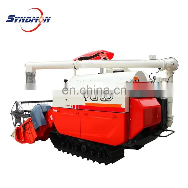 With Higher Unloading Tank Wheat Harvesting Machine Rice Harvester photo-3