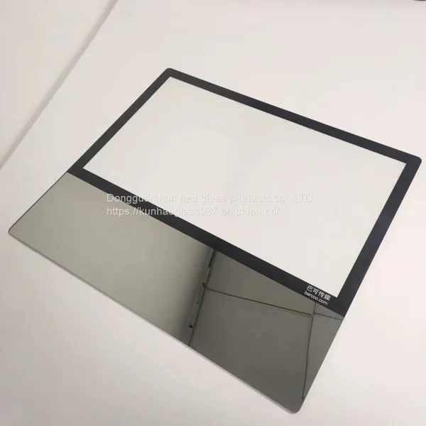 Toughened Glass Factory Advertising Machine Display Panel TV Waterproof Mirror AG Anti Glare Glass