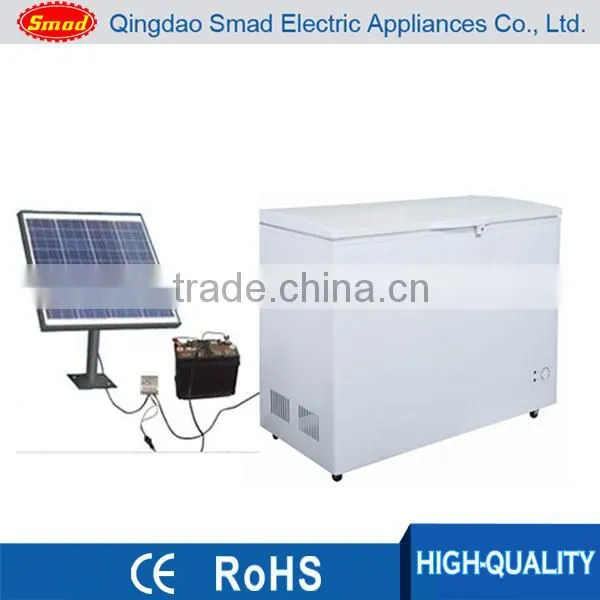 318L Battery Powered Freezer Solar Powered Deep Freezer dc Chest Freezer Quality Choice photo-2