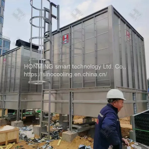 Cooling Towers, Cross Flow Cooling Towers, Counter Flow Cooling Towers, Closed Cooling Towers. photo-2
