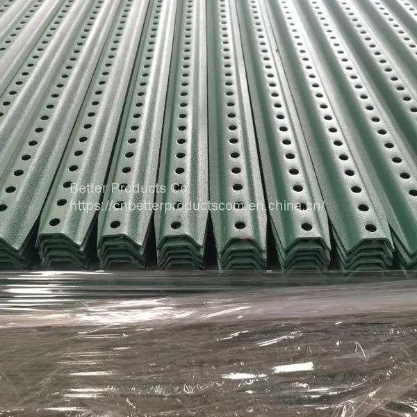 Standard Perforated U-Channel Sign Post photo-3