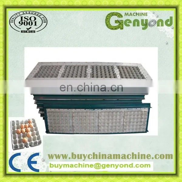Full Automatic Paper Pulp Egg Tray Pressing Machine photo-3