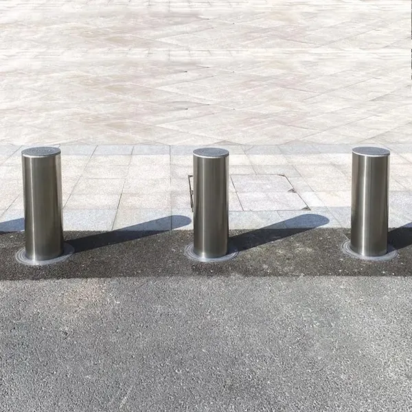 UPARK Intelligent Controlled Access Anti-collision for Automatic Electromechanical Rising Bollards Flexible Barrier Bollard photo-5