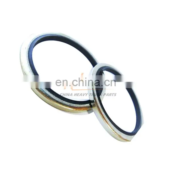 Heavy Truck China Heavy Truck Sitrak MAN MC11/MC13 Motor Assembly MQ6-56631-0112 Composite Seal Gasket Bs-26,7x34,9-St/Fpm1-80 photo-2
