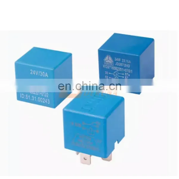Shacman Truck Spare Parts Shacman 5(Contact) Multifunction Relay photo-3