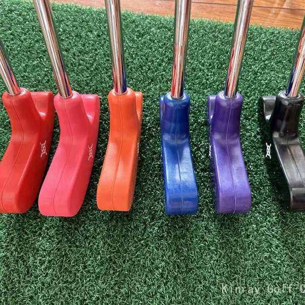 Solid Rubber Mini Golf Putter With Target Mark,adventure Golf Putter photo-2