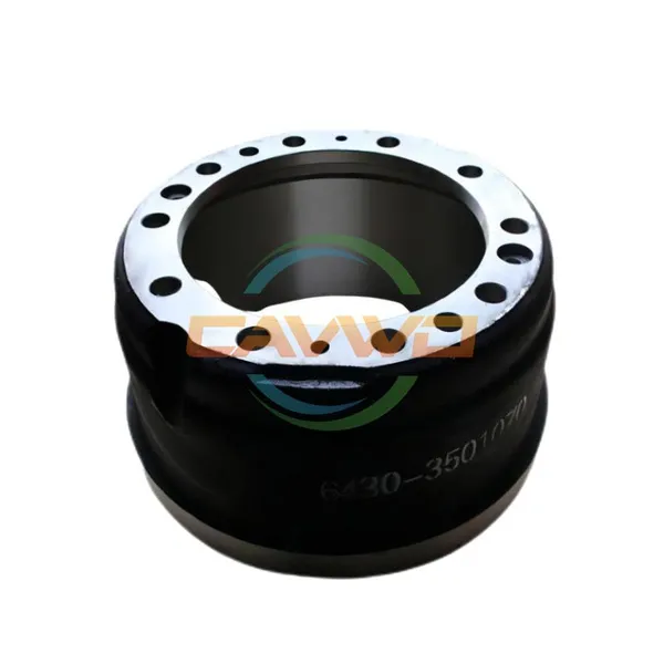 Truck Brake System Brake Drum for MAZ Truck photo-3