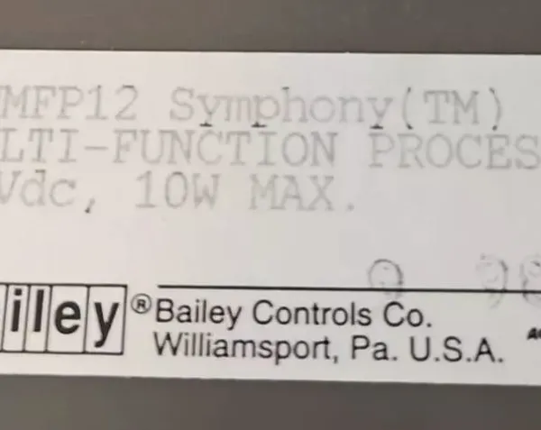 ABB IMMFP12 MODULE ASSY photo-2