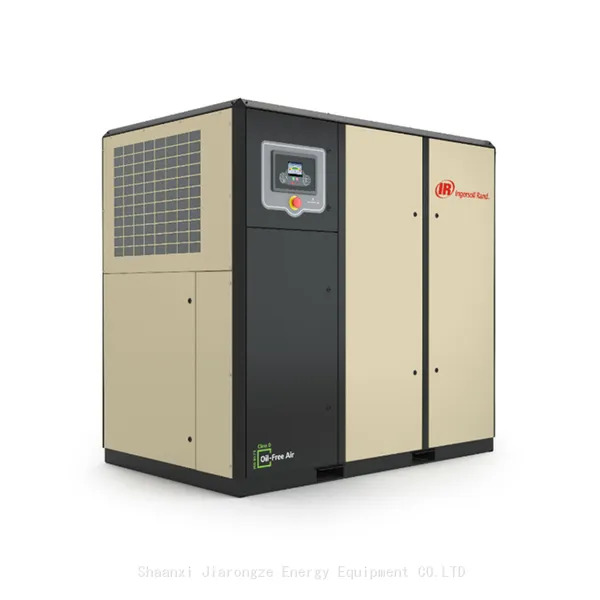 Ingersoll Ran Nirvana Variable Speed Oil-Free Rotary Screw Air Compressors 55-75 kW