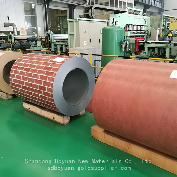 -Environmentally Friendly PPGI Steel Coil, a New Choice for Green Building Materials photo-5