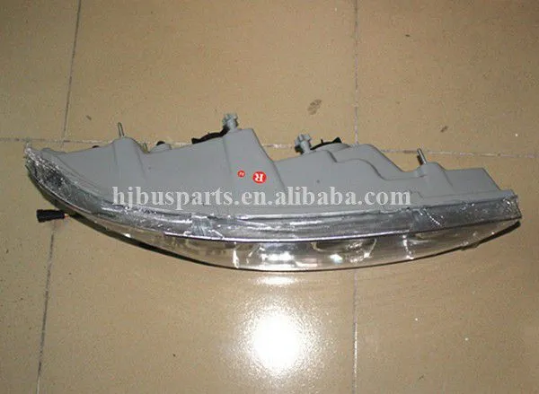 Golden Dragon Lamp XML6101 XML6111 XML6791 Bus Parts HJQ-086-RH 5-0010 Customised Headlight for Bus Front Light photo-5