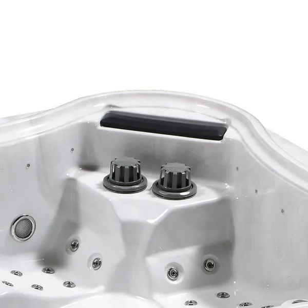 Garden Air Jet Small Massage Swimming Pool Outdoor Spa Hot Tub for Sale photo-5