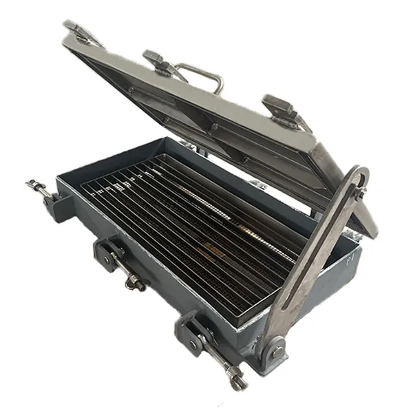 Marine Hardware Parts Marine Deck Parts Stainless Steel Air Louver Shutter Vent for Boat