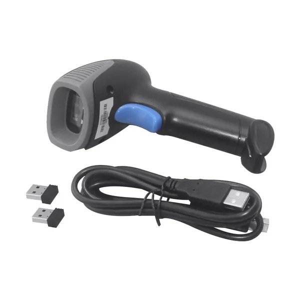 XT6400ER-2 XTIOT 2 In 1 2.4G Wireless Barcode Scanner 100M Wireless Distance Cordless photo-5