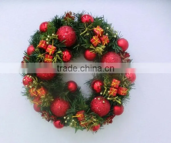 Green Decorative Garland and Flowers photo-5