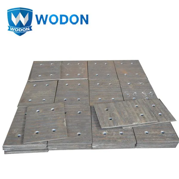 High Chromium Impact Resistant Steel Bimetal Plate for Coal Chute Liner photo-6