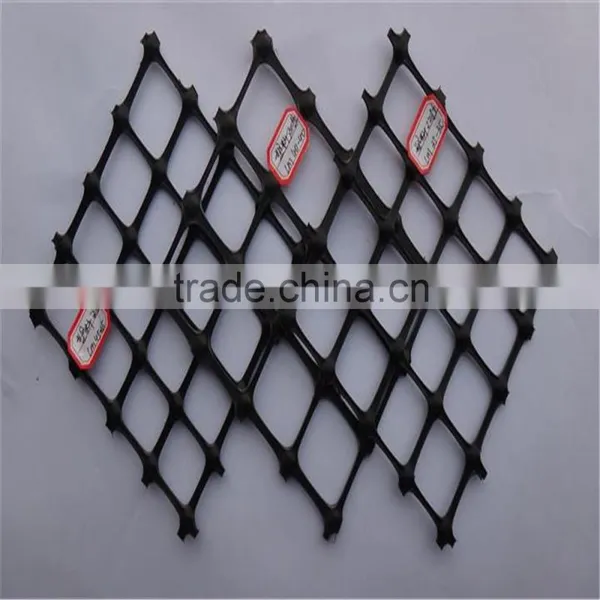 Hot Selling PP Biaxial Geogrid BX1100 BX1200 BX300 photo-6