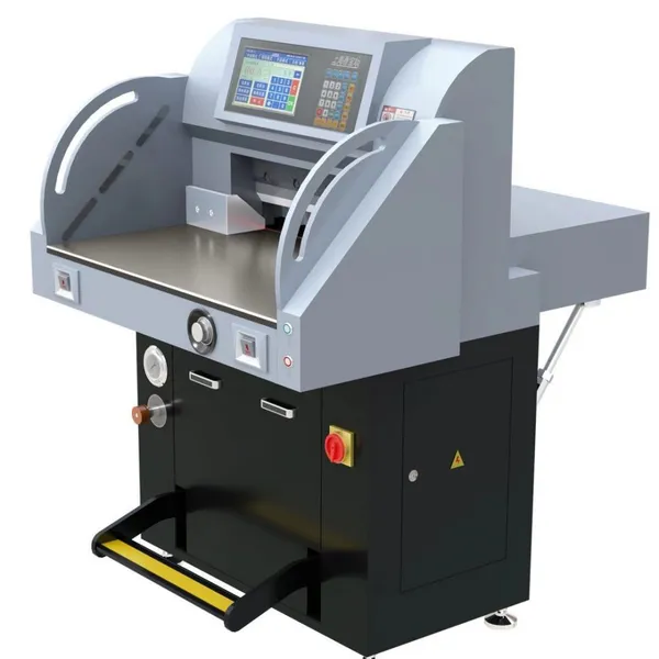 Shanghai Xiangbao XB-AT551-09 Dual Hydraulic Ultra-quiet Paper Cutter photo-3