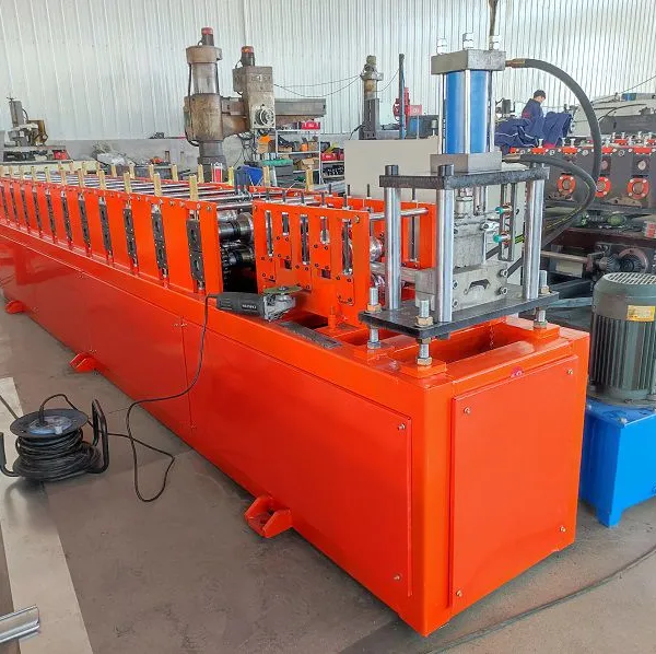 High Speed Automatic Rolling Shutter Machine Rolling Shutter Door Machine Roll Forming Machine for Shutter Doors photo-4