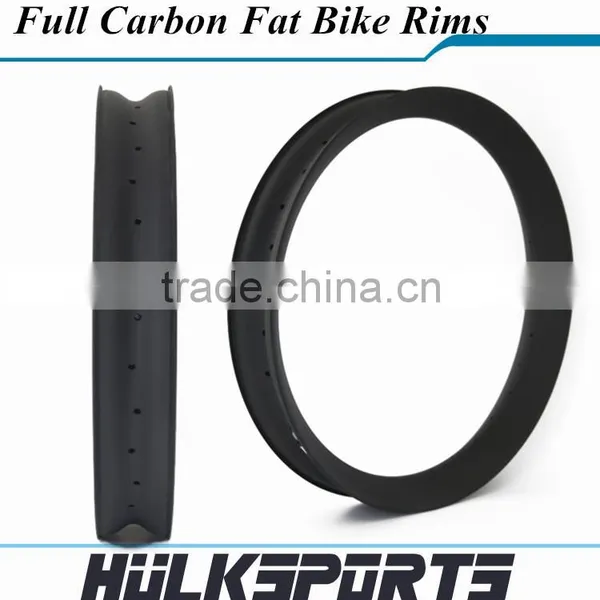 Fat Bicycle Wheels Tubuless Hookless 90mm Width Fat Bike Rims Snow Bike Rim 32 Holes Rim photo-3