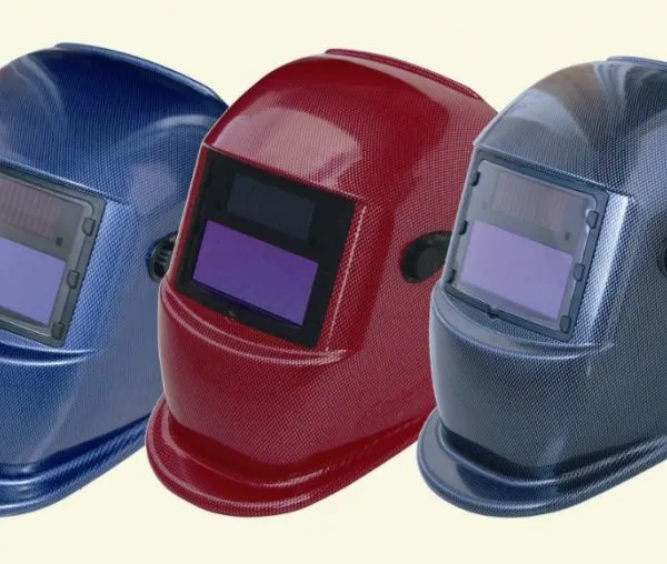 Welder Helmet S777 Glossy Black photo-3