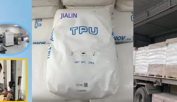 75A-95A Raw Material TPU for Coating GLUE photo-2