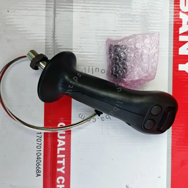 60246545 Electrical Control Handle Assembly HS181M1DH93 for Sany Excavator Replacement Parts photo-6