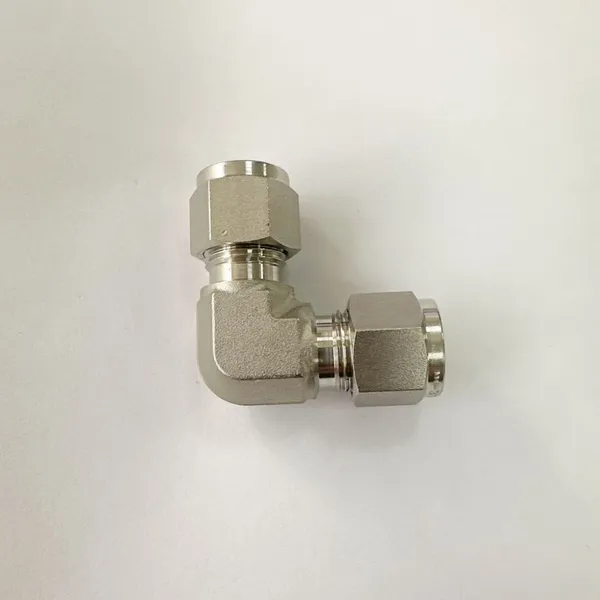 316 SS Double Ferrule Compression Fittings With Precision Ferrules - Corrosion Resistant