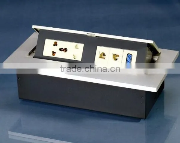 Conference System Multimedia Desktop Power Data Socket With USB photo-3