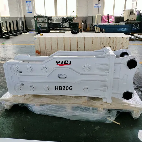Furkawa Hydraulic Breaker Hb10g Hb20g Hb30g Rock Breaker Hammer (martillo Hidraulico) photo-4
