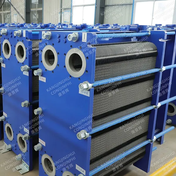 Stainless Steel Heater/Water Heat Exchanger/Plate Type Heat Exchanger Manufacturer photo-4