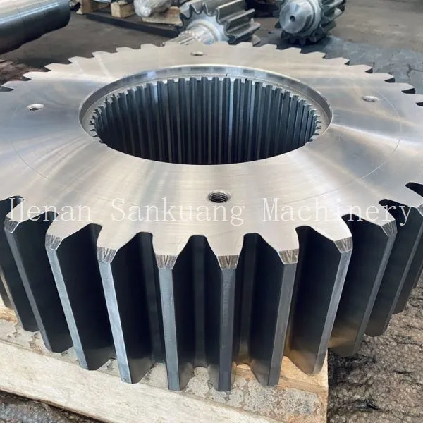 Alloy Steel High Precision Gear Industrial Transmission Parts photo-3