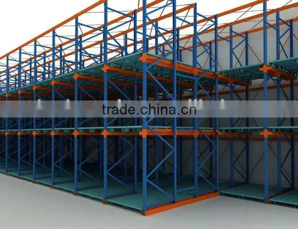 Warehouse Drive-in Rack/Storage Penetrable Rack photo-6