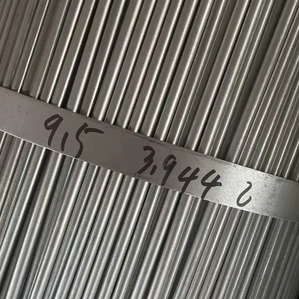 Galvanized Round Steel，GB/T 700, GB/T 13912, GB/T 6728, ASTM, EN, JIS photo-3