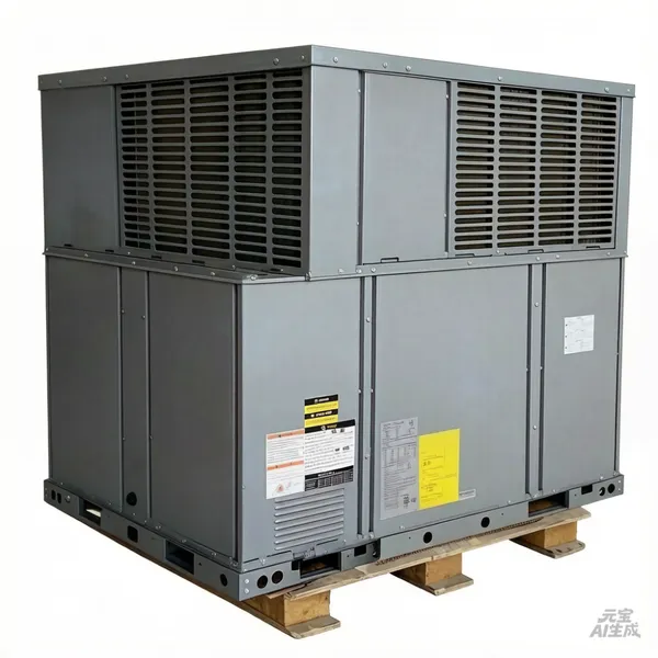 Inverter Rooftop Packaged Unit (RTU) | Energy Efficient Commercial HVAC System With ECM Motor & AHRI Certified photo-4