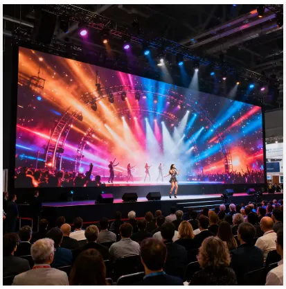 Newly Designed IP65 Protection LED Video Wall Display Screen Animation Graphic photo-2