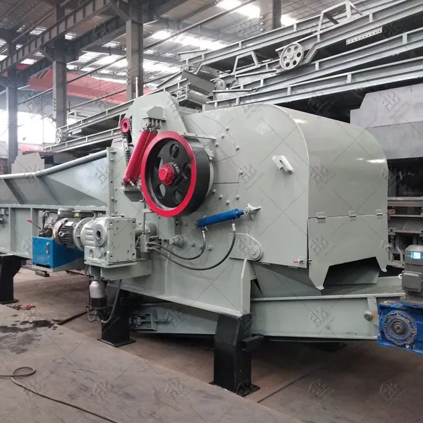 Wood Chips Making Machine for Paper and Pulp Industry Use