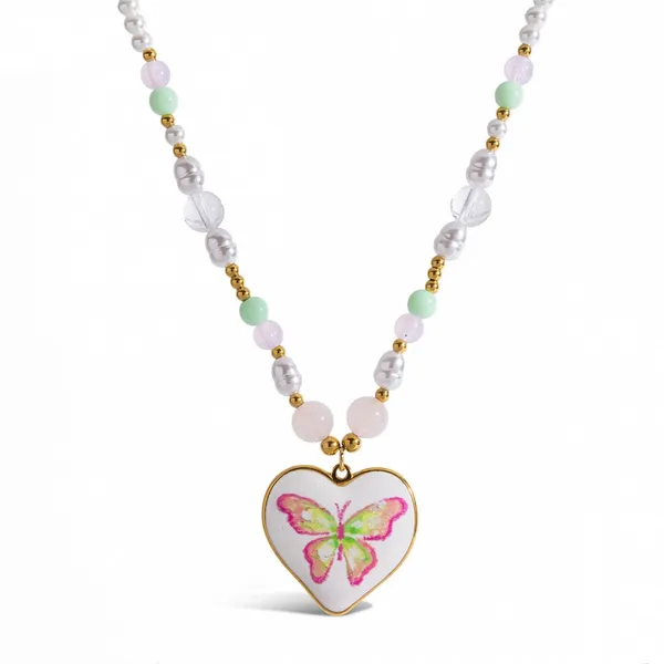 Custom Stainless Steel Necklace With 18K Gold PVD - Low MOQ & Quick Sampling Available photo-3