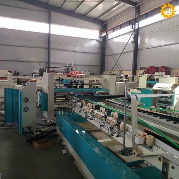 Automatic Corrugated Carton Floding and Gluing Machine Supplier photo-1