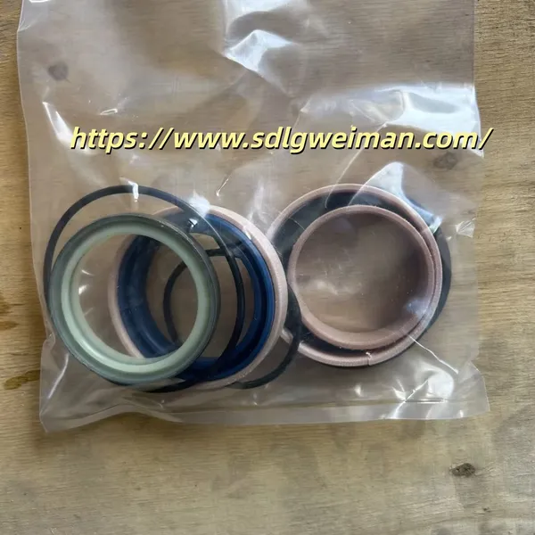 ORIGINAL SDLG 4120004763011 STEERING CYLINDER KIT APPLY FOR SDLG MOTOR GRADER G9190 G9200 G9220 photo-2