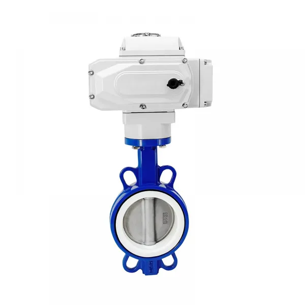 Wcb D971X Electric Motorized Bufferfly Valves With Actuator Driver photo-2
